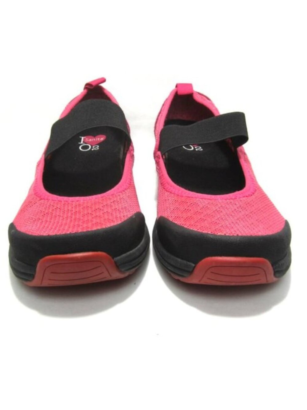 Sanita 02 Life Laguna Womens 38 7.5 8 Walking Shoe Mary Jane Mesh Flats - Picture 7 of 13